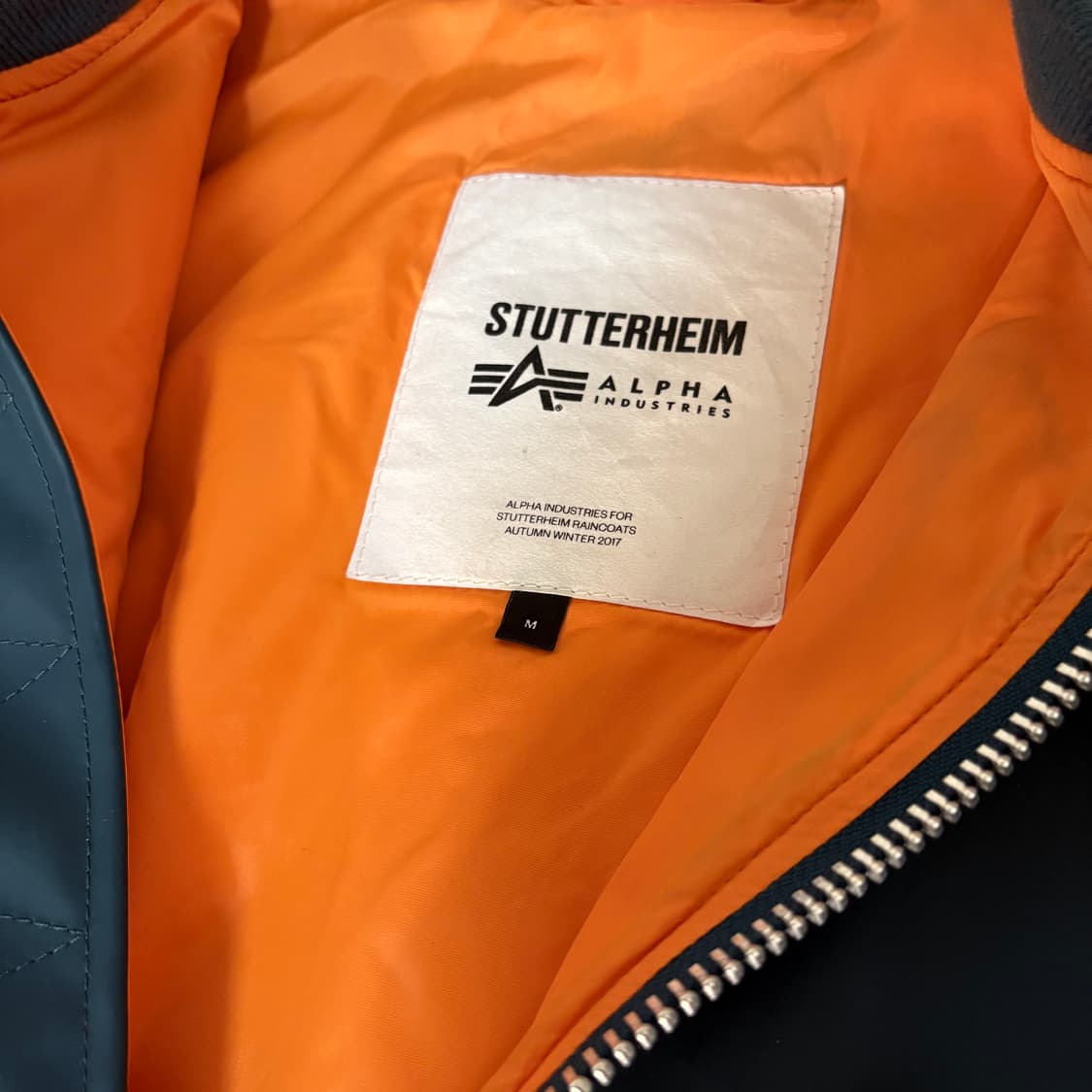 알파인더스트리 스투더하임 콜라보 ma-1 봄버 상품이미지6