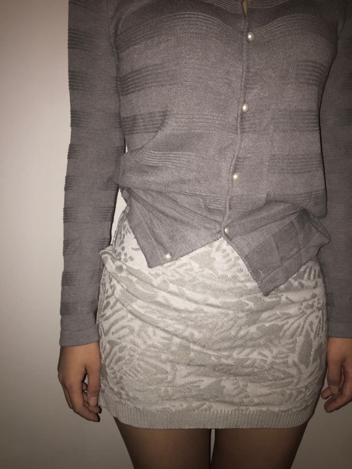 니트스커트 상품이미지2