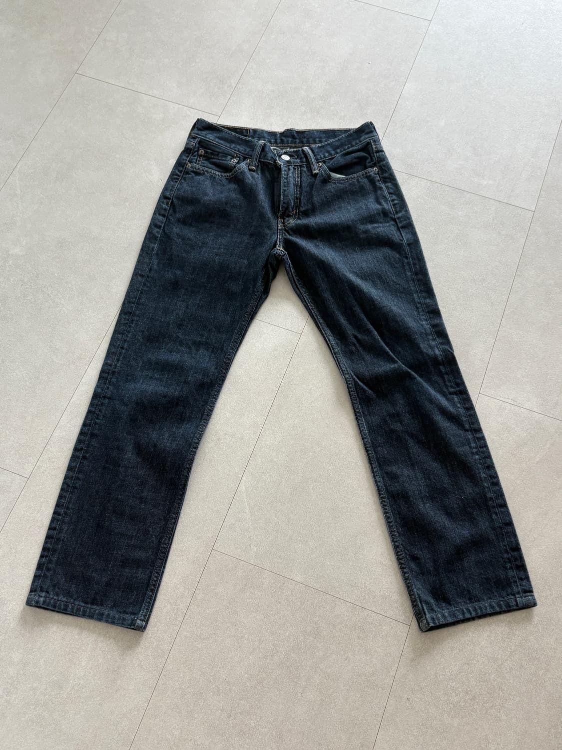 Levis 514 리바이스 스트레이트 진청 빈티지 29 30 상품이미지1