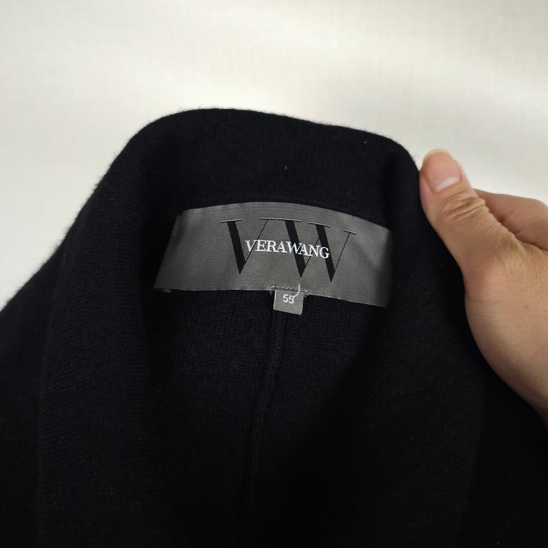 베라왕 롱 니트가디건 여성55사이즈  상품이미지3