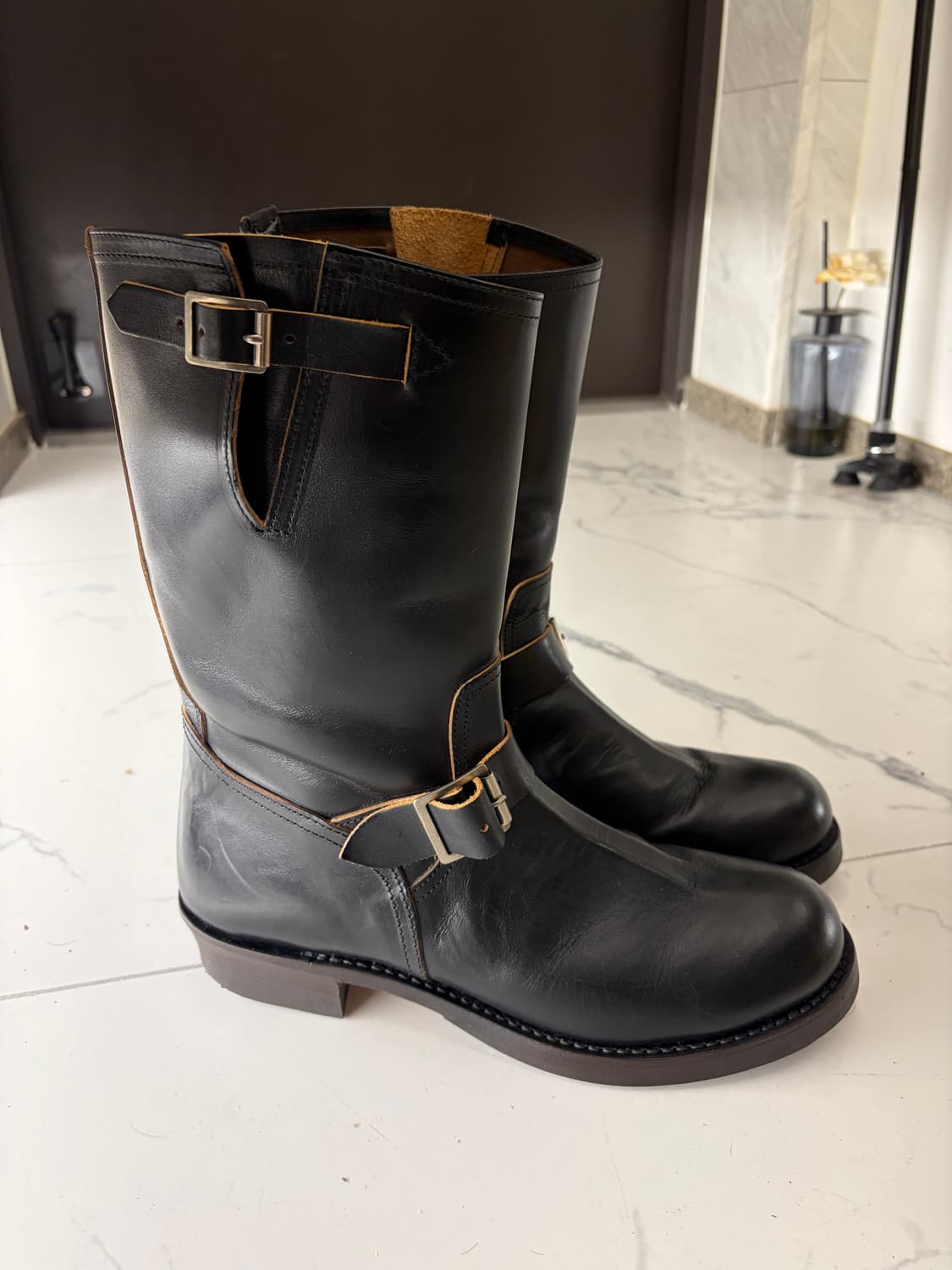 [10D, 280] 리얼맥코이 부코 뷰톡 엔지니어 부츠. 레드윙 웨스코 상품이미지5