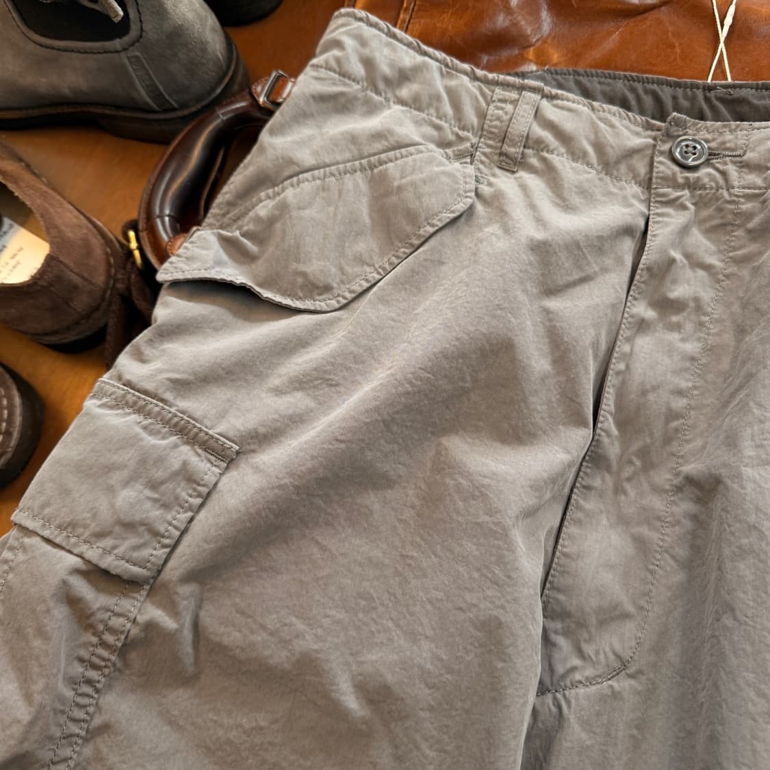 23시즌 빔즈 라이트 나일론 혼방 밀리터리 M65팬츠 베이스 34 상품이미지2