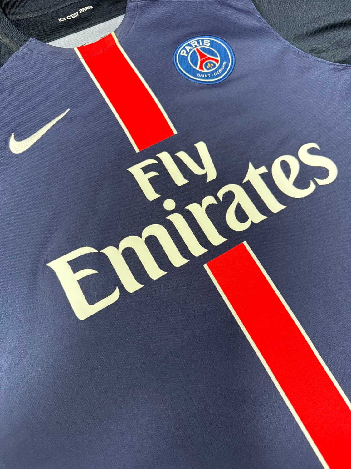 PSG 15-16 홈 다비드루이스 정품 유니폼 상품이미지3