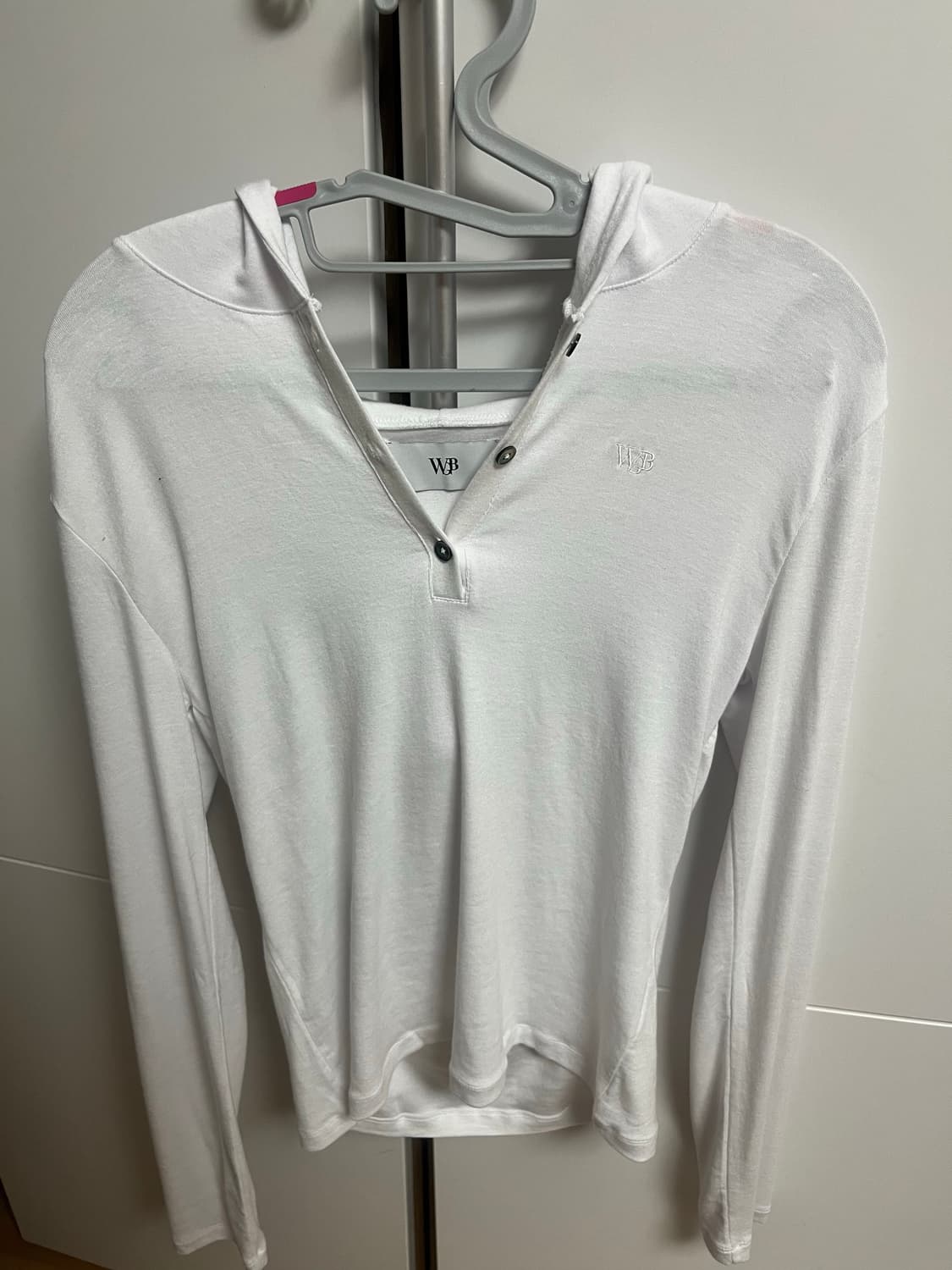 웨스트 그랜드 블러바드 후드 긴팔 티셔츠 상품이미지5