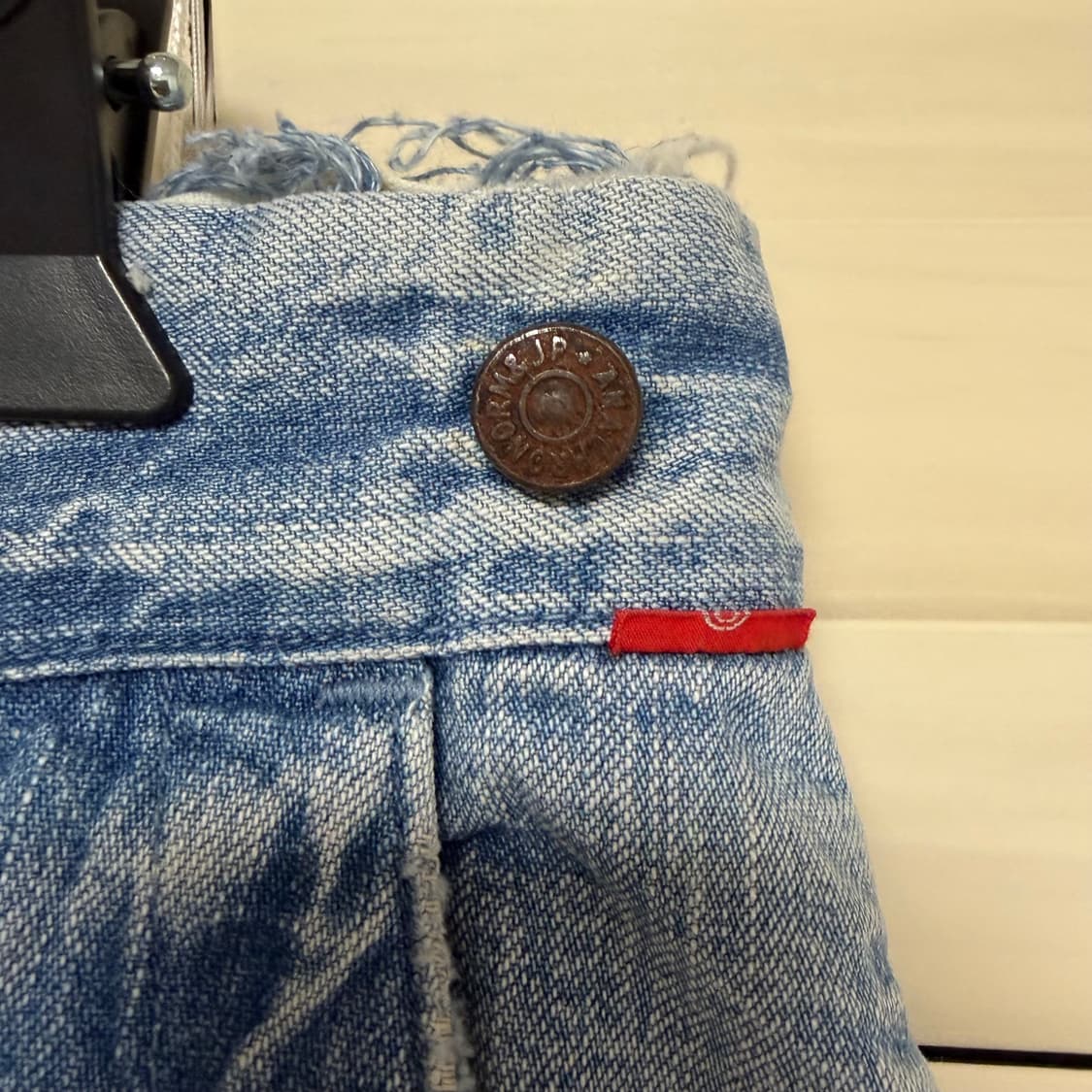 아나크로놈 ANACHRONORM 빈티지 워시드 데님 청바지 W32 상품이미지6