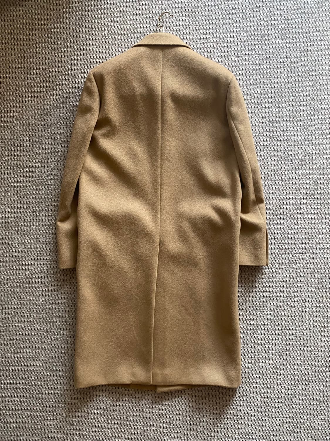 마마가리 히든싱글 코트 카멜 46 상품이미지6