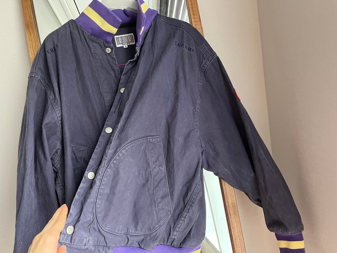 Cavempt grid jacket 카브엠트자켓 s  상품이미지5