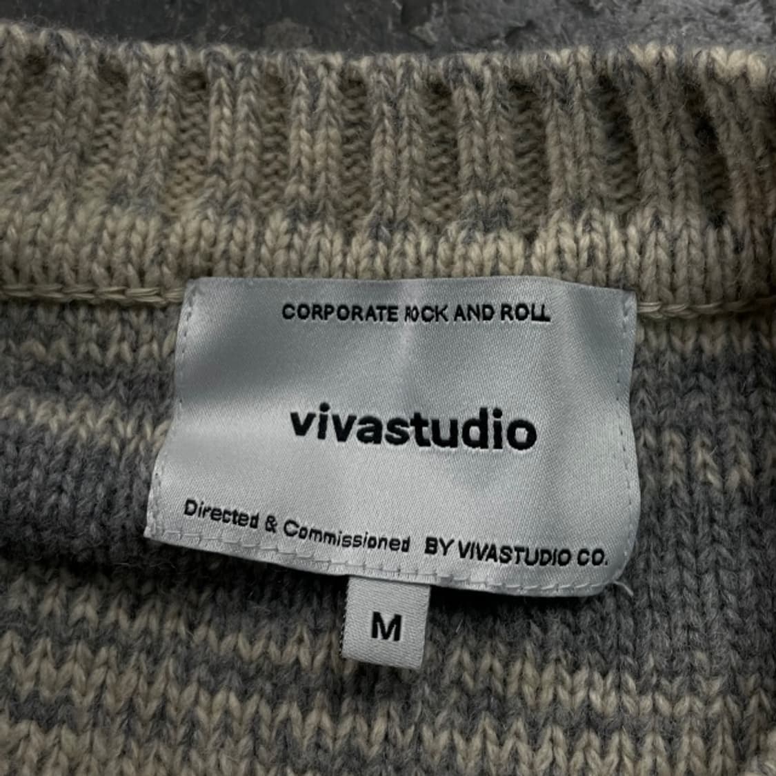 100 비바스튜디오 니트 상품이미지3