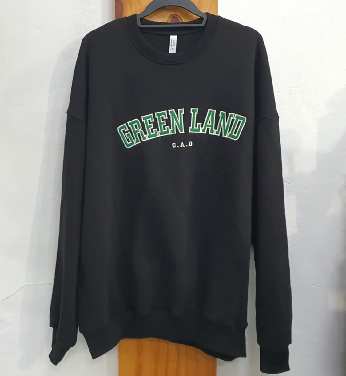 RAVE 기모 맨투맨(105) 상품이미지1