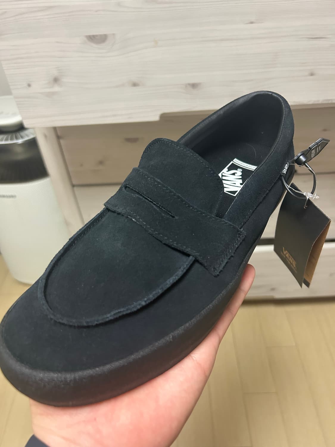 반스 스케이트 로퍼 스웨이드 블랙 (300) 상품이미지4