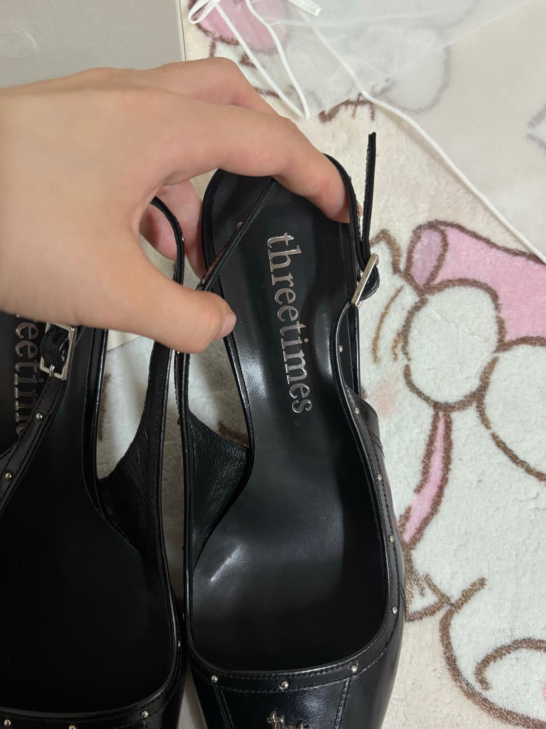 쓰리타임즈 클래식 로고 슬링백 240 상품이미지3