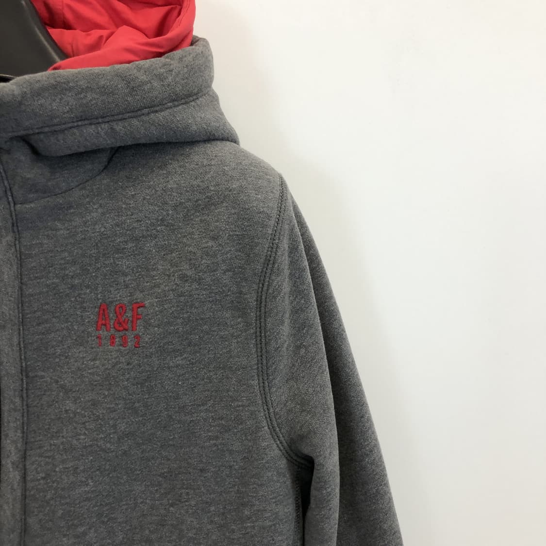 아베크롬비 Y2K 누빔 후드집업 M 이중 상품이미지2