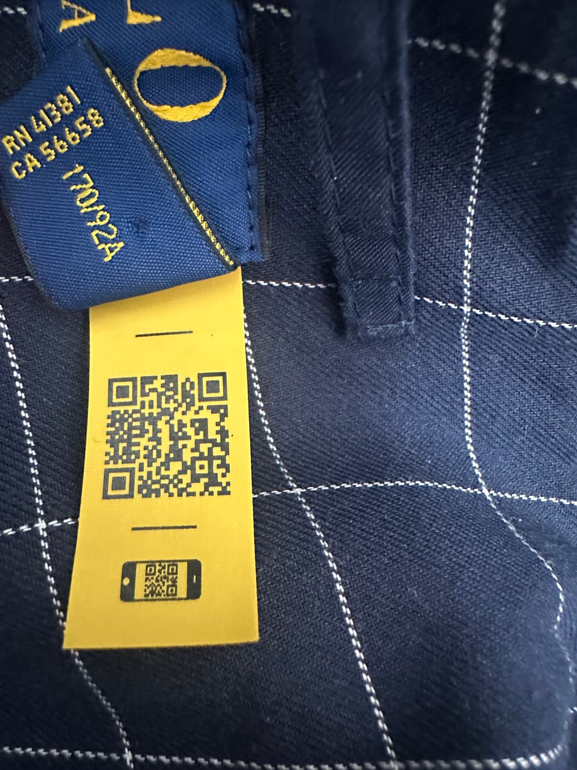 폴로 랄프로렌 바이스윙 재킷 상품이미지7