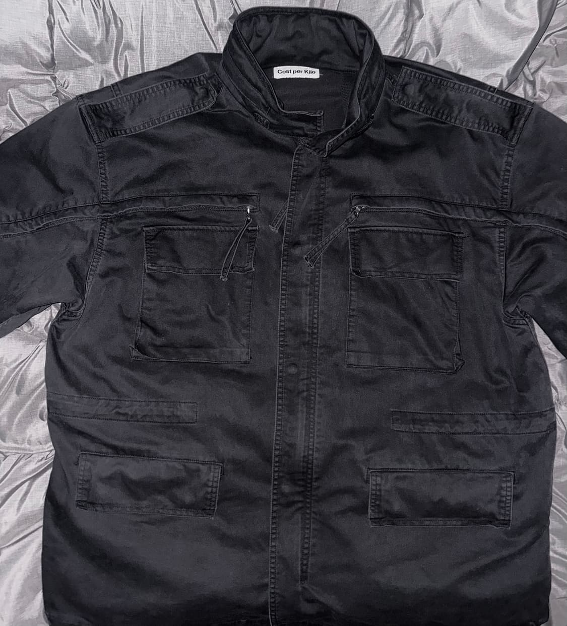 코스트퍼킬로 M65 필드 자켓 블랙 상품이미지2