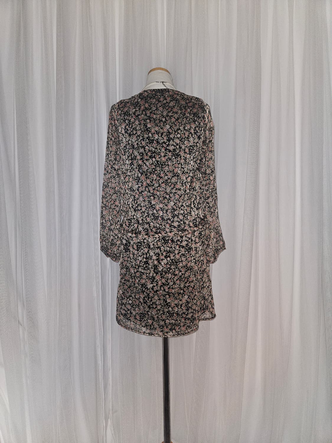 proportion 빈티지 히메 플라워샤워 쉬폰 블라우스 상품이미지3