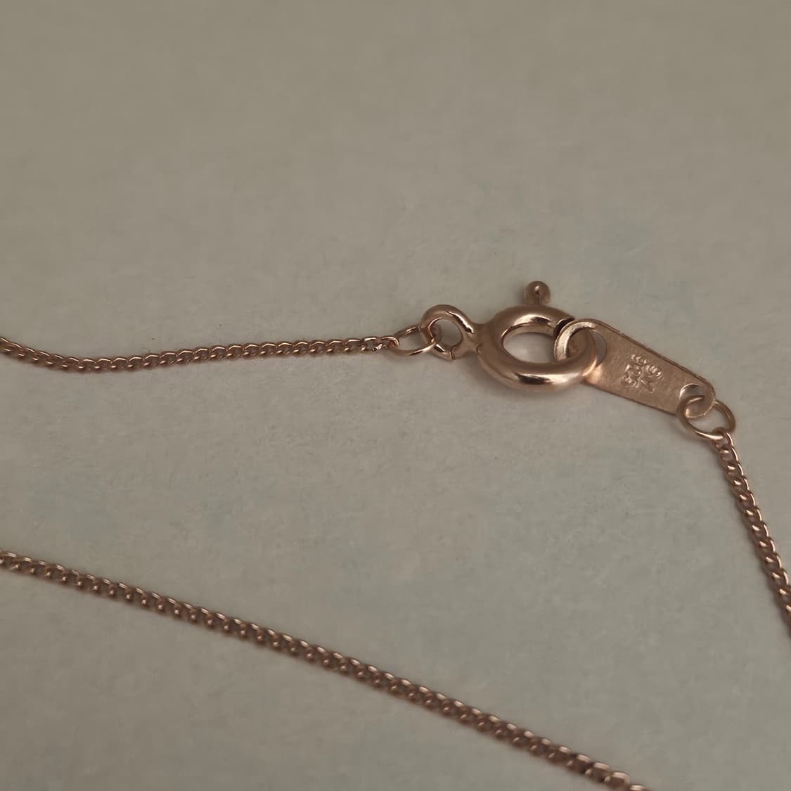 샤넬 925 턴락 CC목걸이 빈티지 업사이클링  상품이미지5