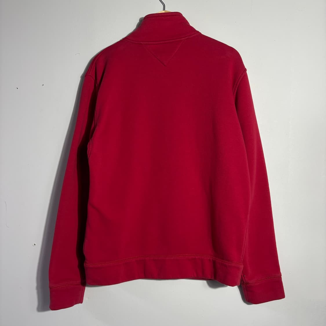 타미힐피거 빈티지 레드 플리스 집업 자켓 (무료배송) 상품이미지2