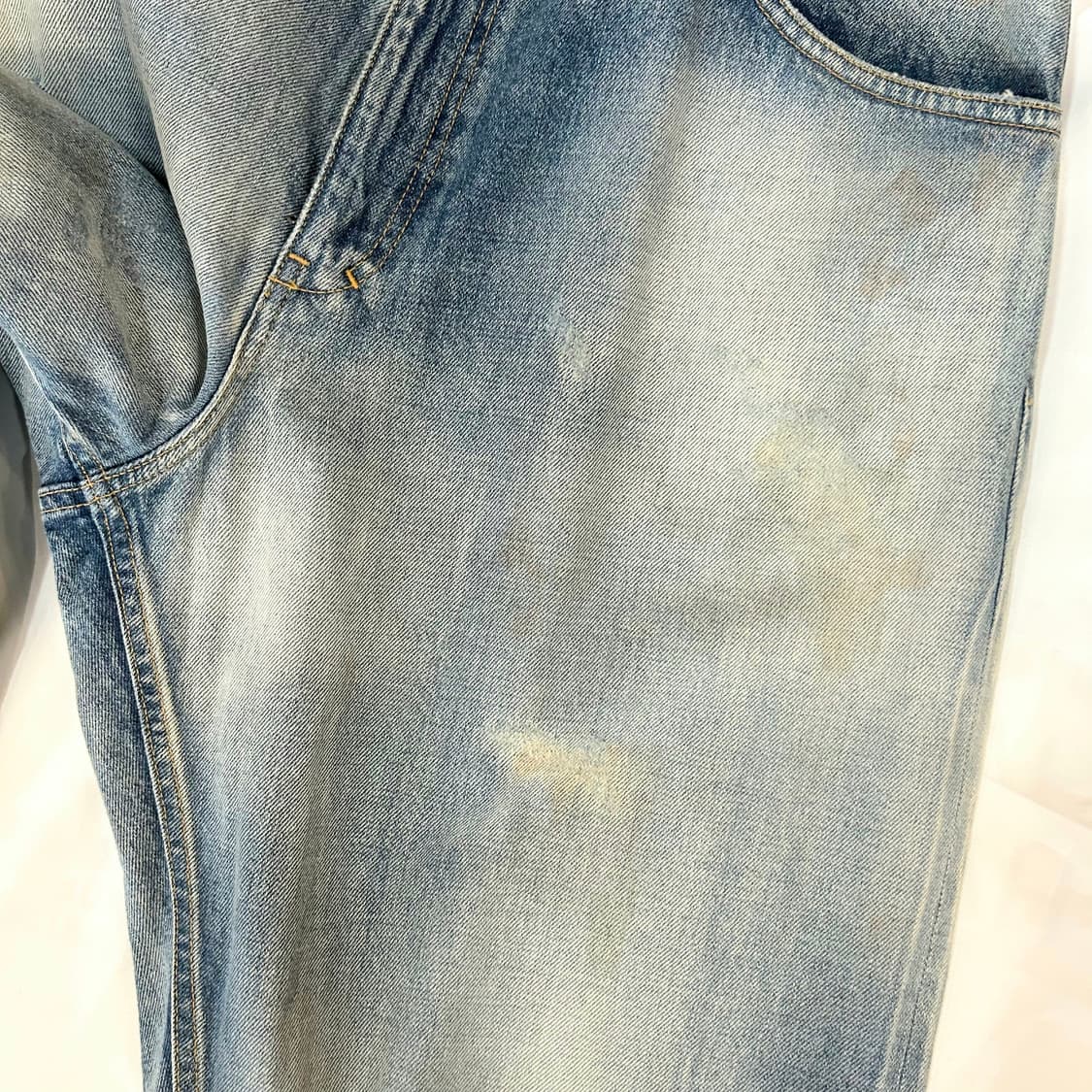 안셀름 에이징 워싱 데님팬츠  상품이미지4