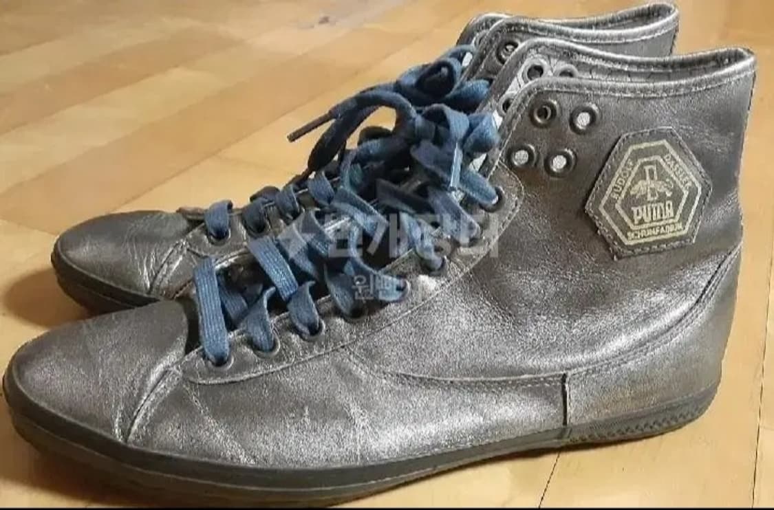 00s PUMA ARCHIVE 루돌프 다즐러 메탈릭  상품이미지1