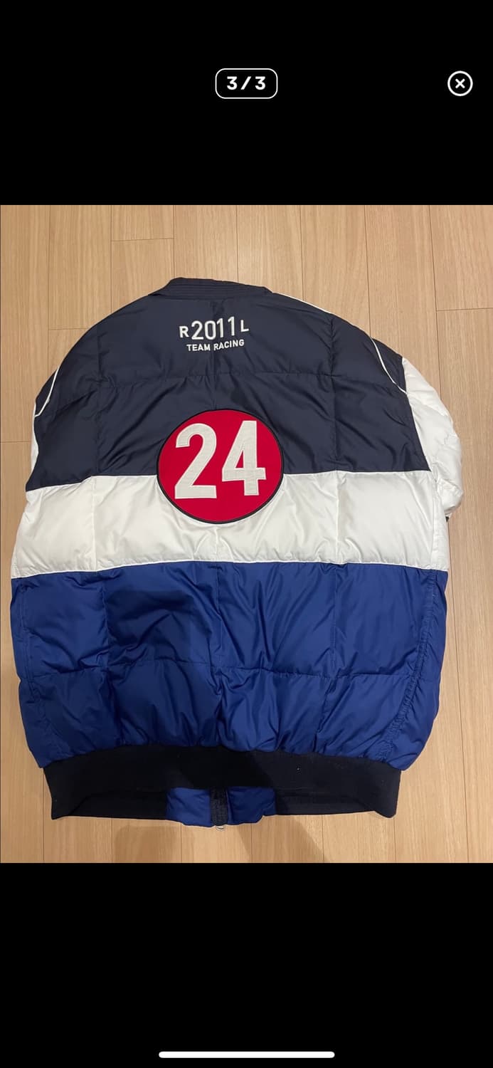 폴로 빅포니 레이싱 패딩 xl 상품이미지3