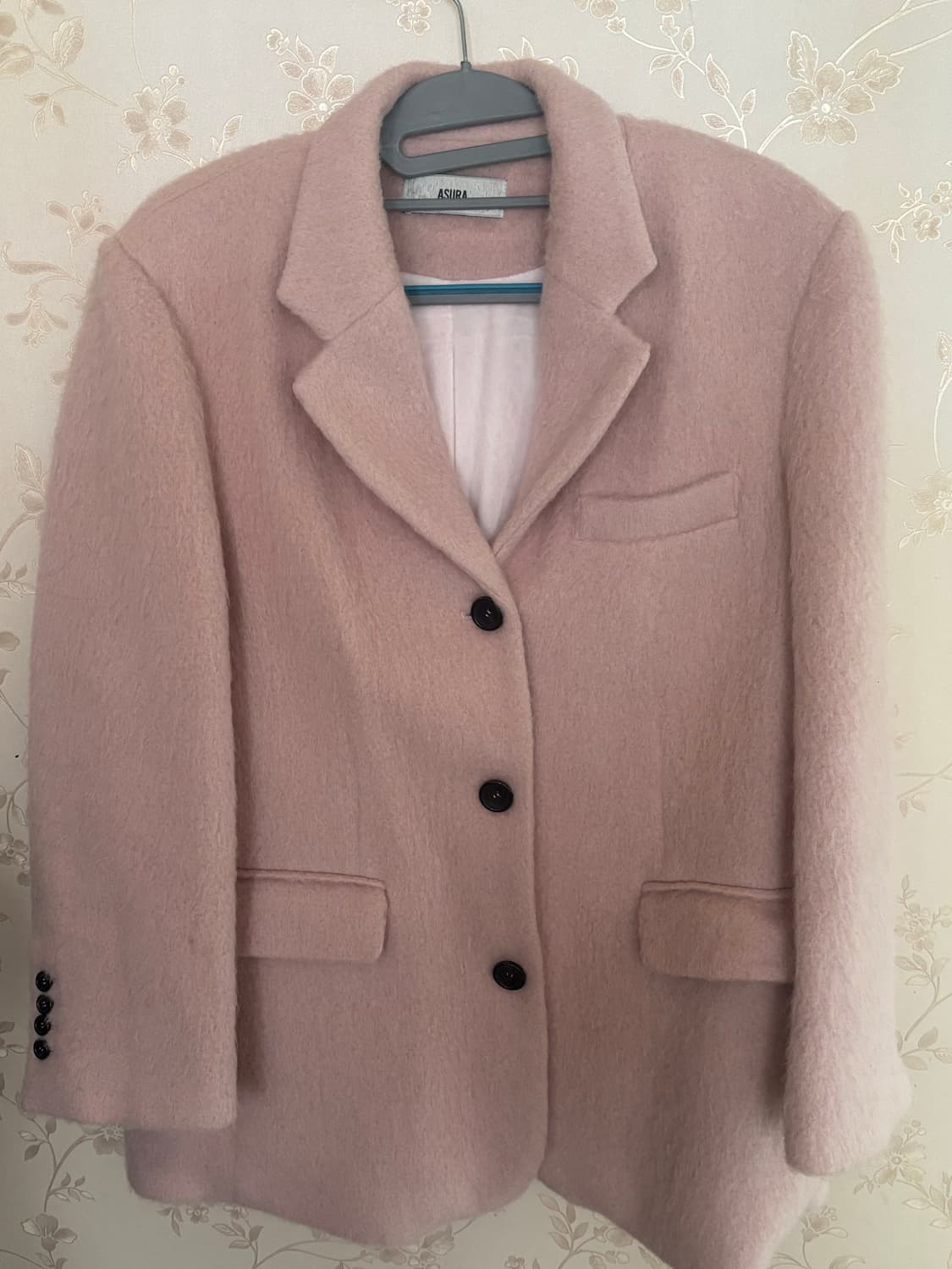 아수라(ASURA) 모헤어 울자켓 핑크  상품이미지3