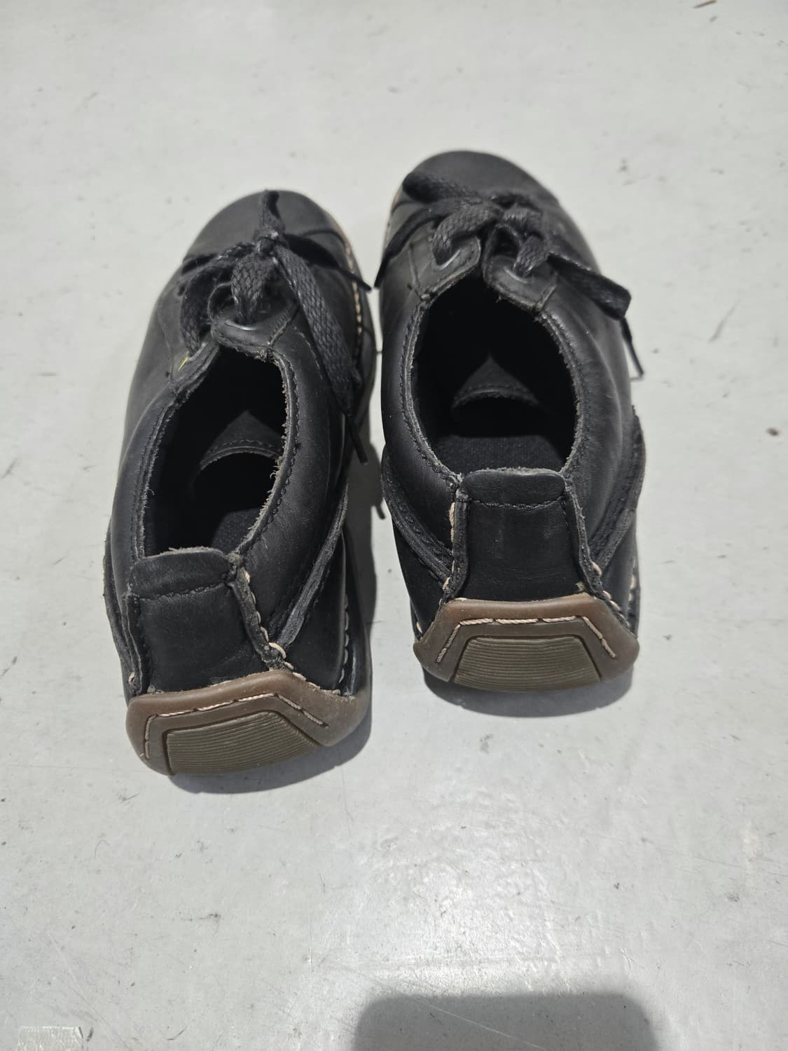 닥터마틴 블랙 레더 슈즈 상품이미지3