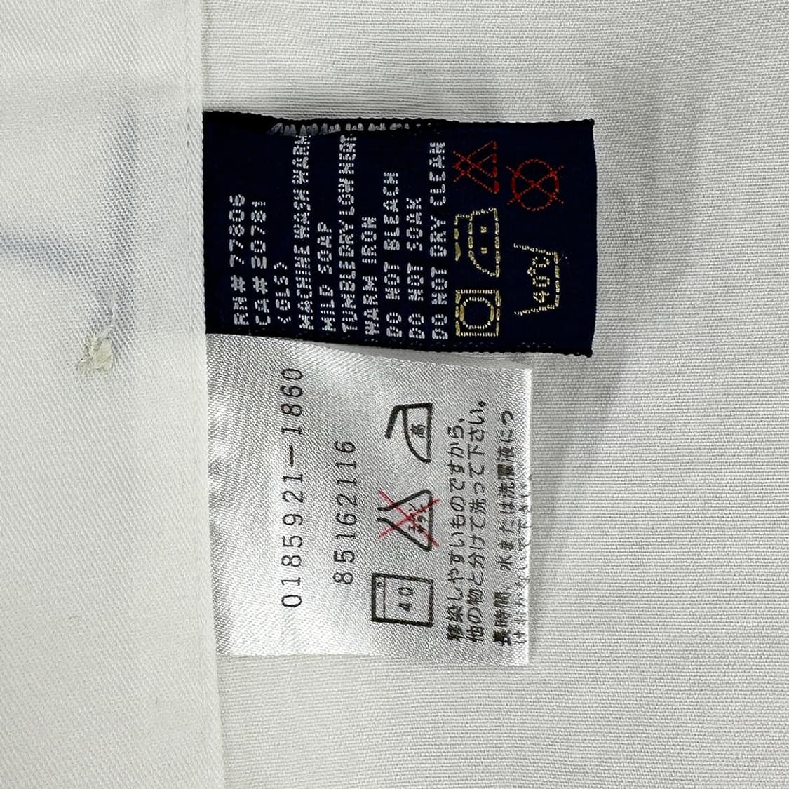 타미 힐피거 1포켓 빅 패치 셔츠 상품이미지7