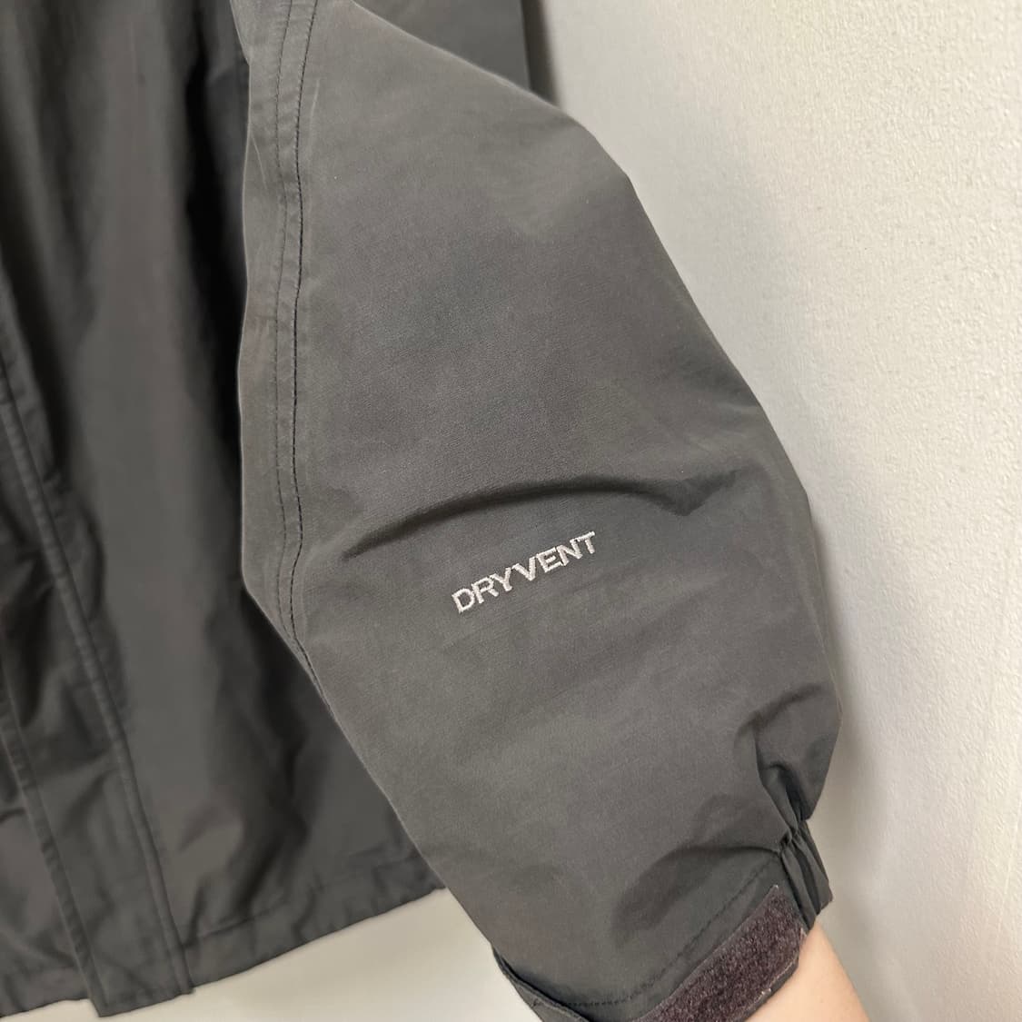 노스페이스 드라이벤트 DRY VENT 바람막이 딥카키 상품이미지6