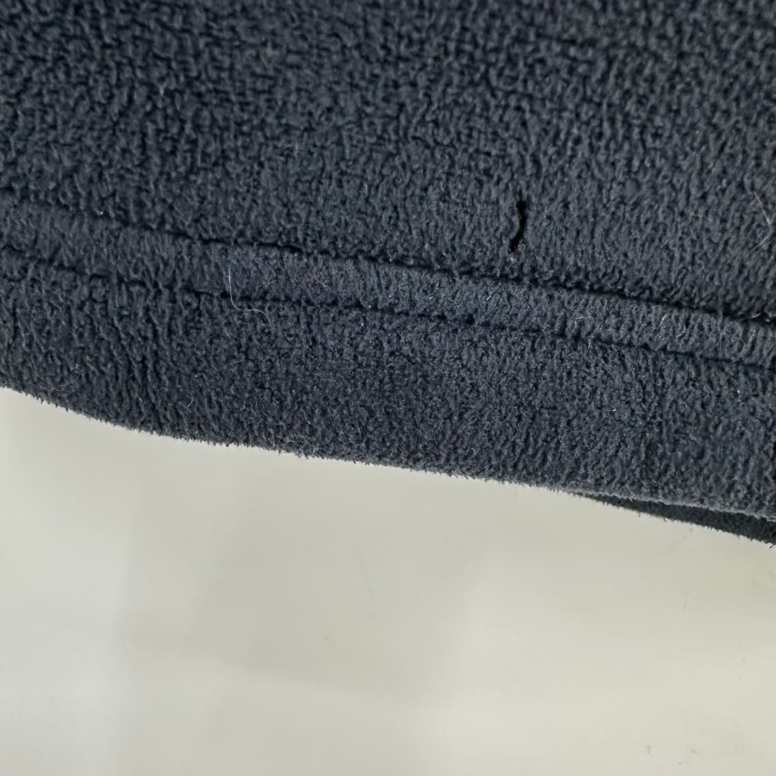 95 데상트 남자 안감 뽀글이 슬림핏 후리스 후드집업 상품이미지6