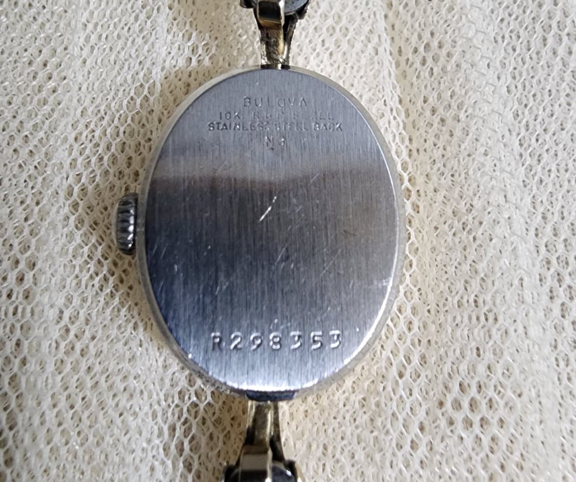 70s 빈티지 금장 부로바 기계식 여성시계 상품이미지3