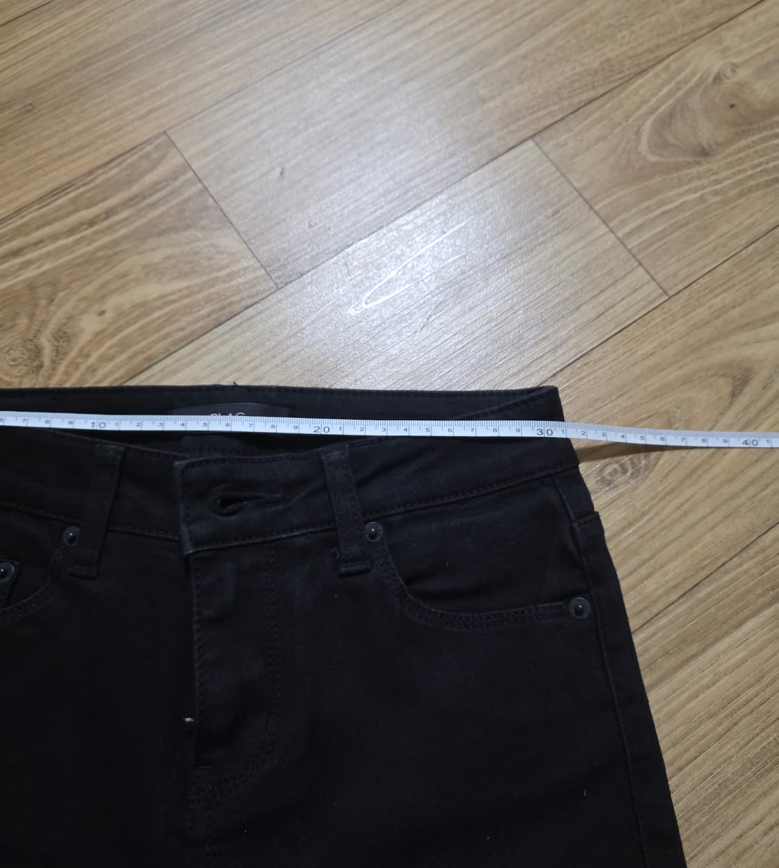 플랙진 블랙데님스키니 상품이미지4