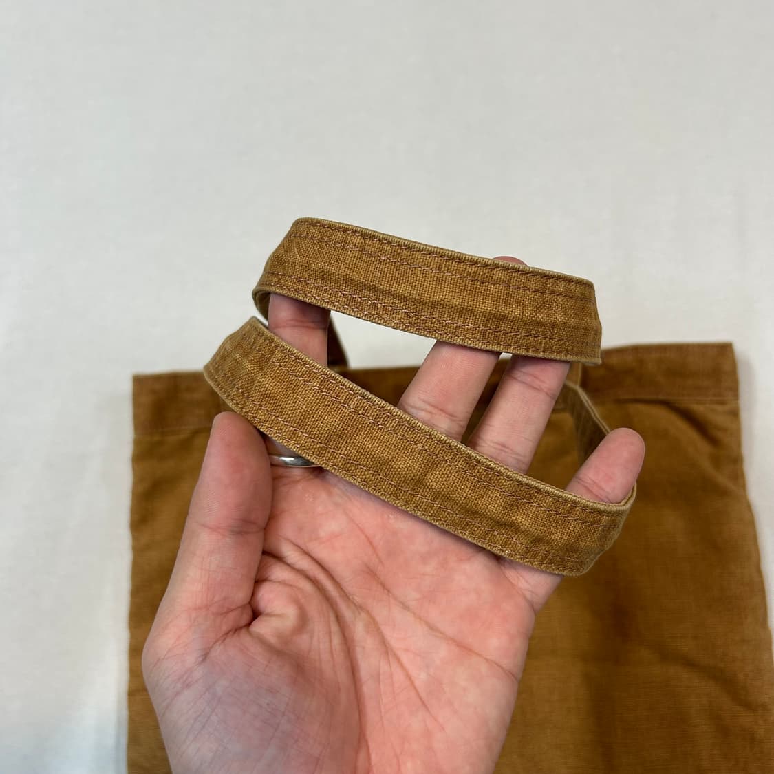 요시다 포터 코튼 데님 숄더백 토트백 P02 상품이미지6