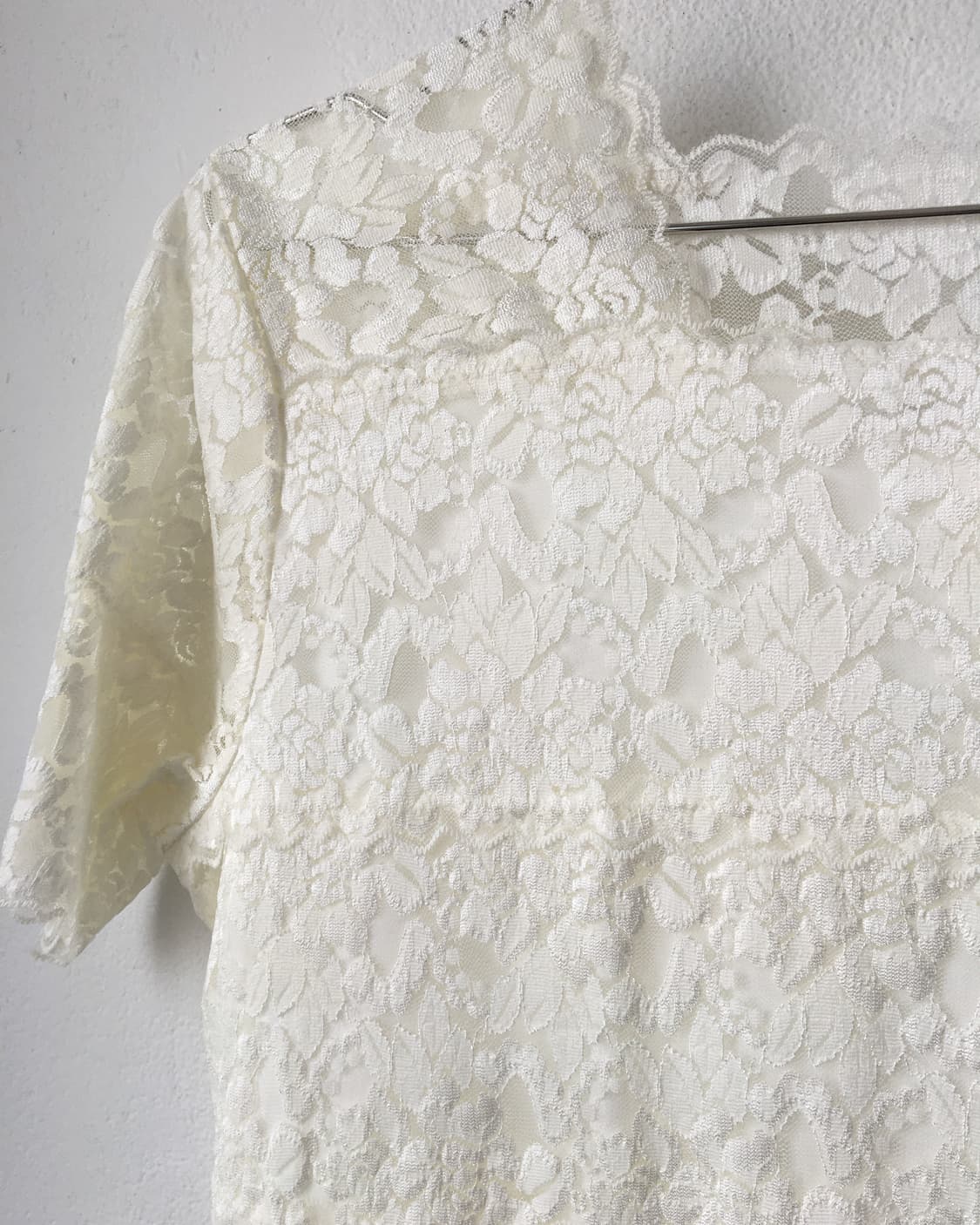Lace t shirt 상품이미지4