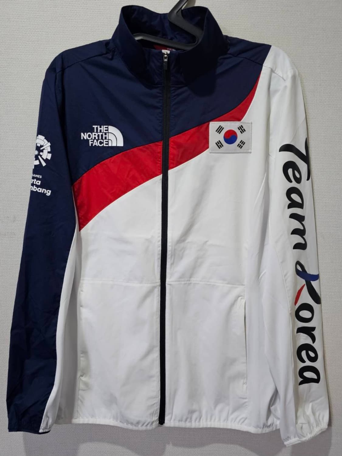 새상품급 노스페이스 평창올림픽 팀코리아 국가대표 자켓 95 / M 상품이미지1