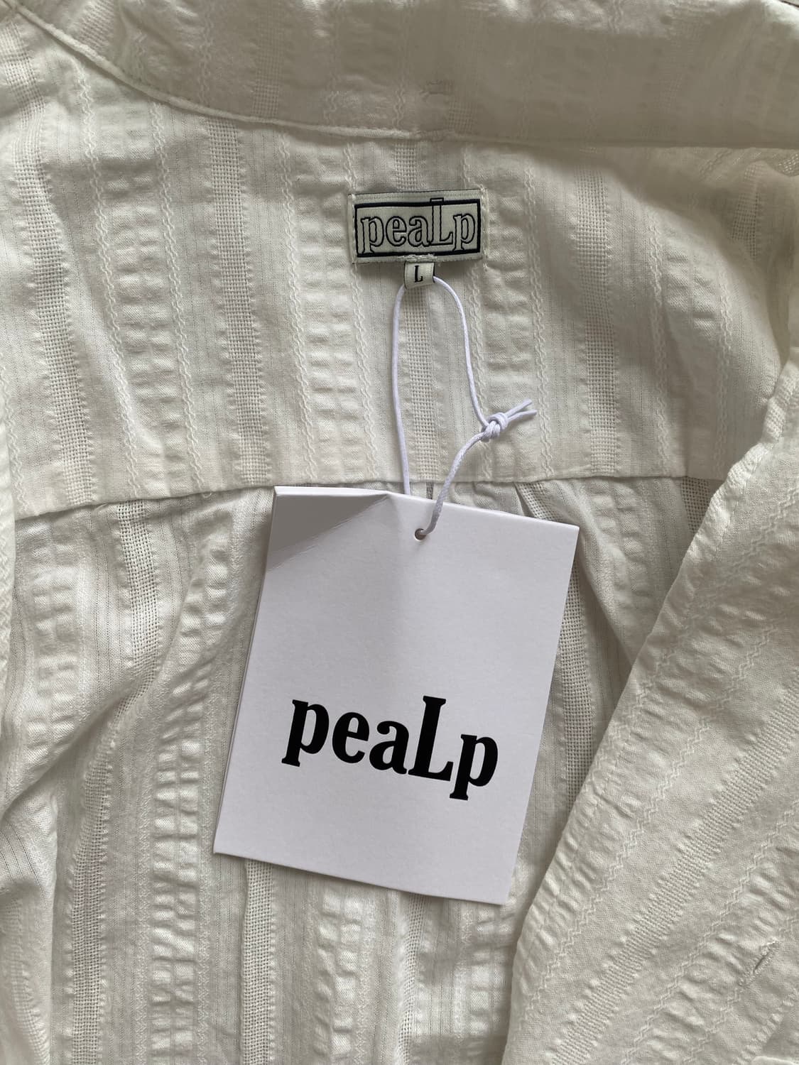 필프 pealp 클래식 카브라 반팔 셔츠 상품이미지2
