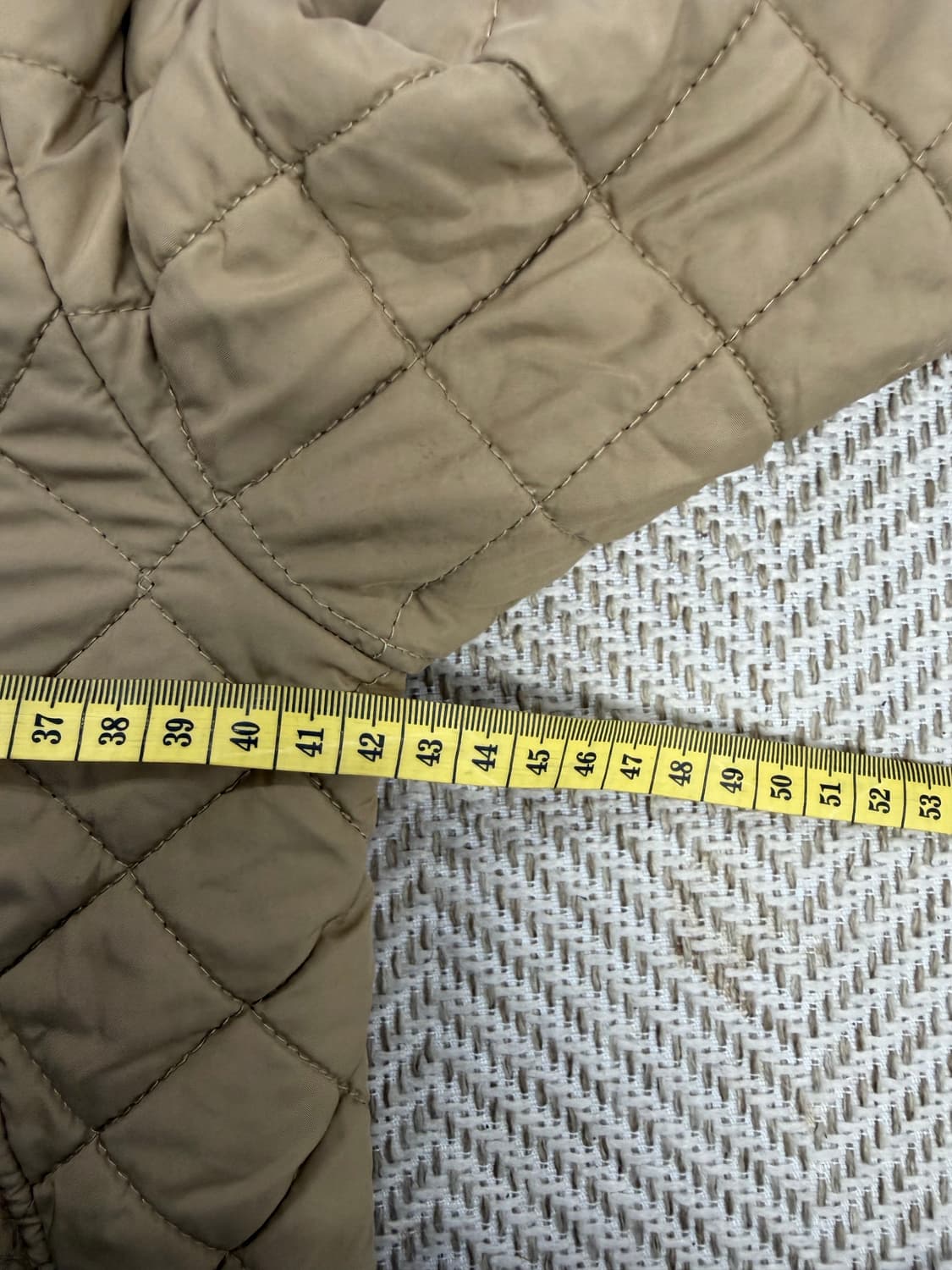 정품) 폴로랄프로렌 키즈 퀼팅 자켓 카키색 10-12y 상품이미지8