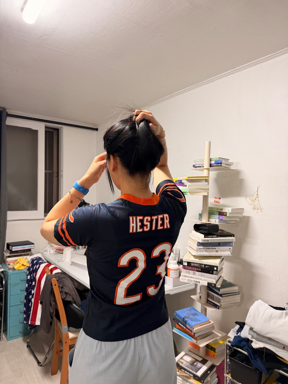 리복 NFL 여성 럭비티 상품이미지3