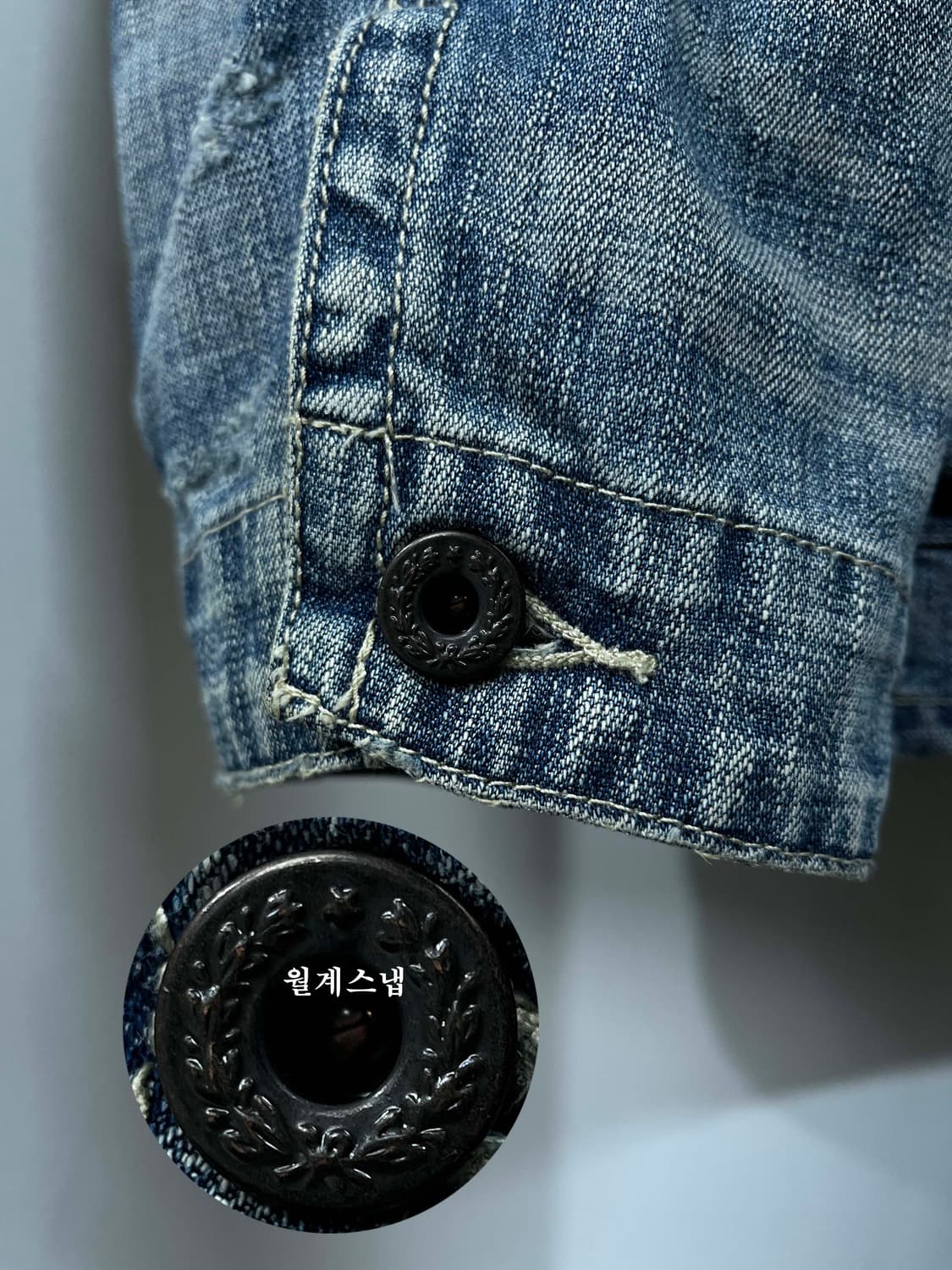 폴로 랄프로렌 오일클로즈 워시드 데님 초어 워크자켓 상품이미지7