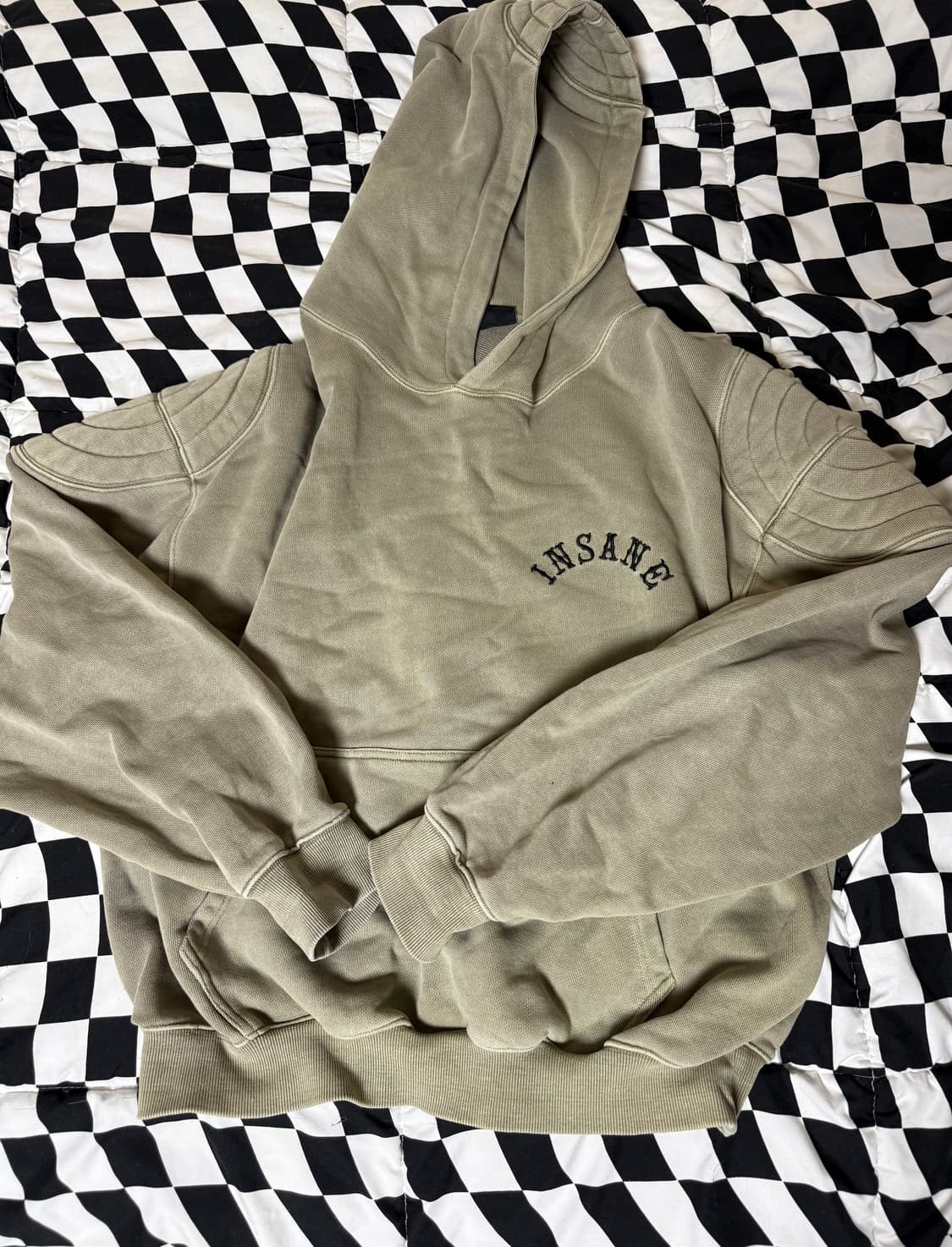 인세인 개러지 후드S 1사이즈 상품이미지1