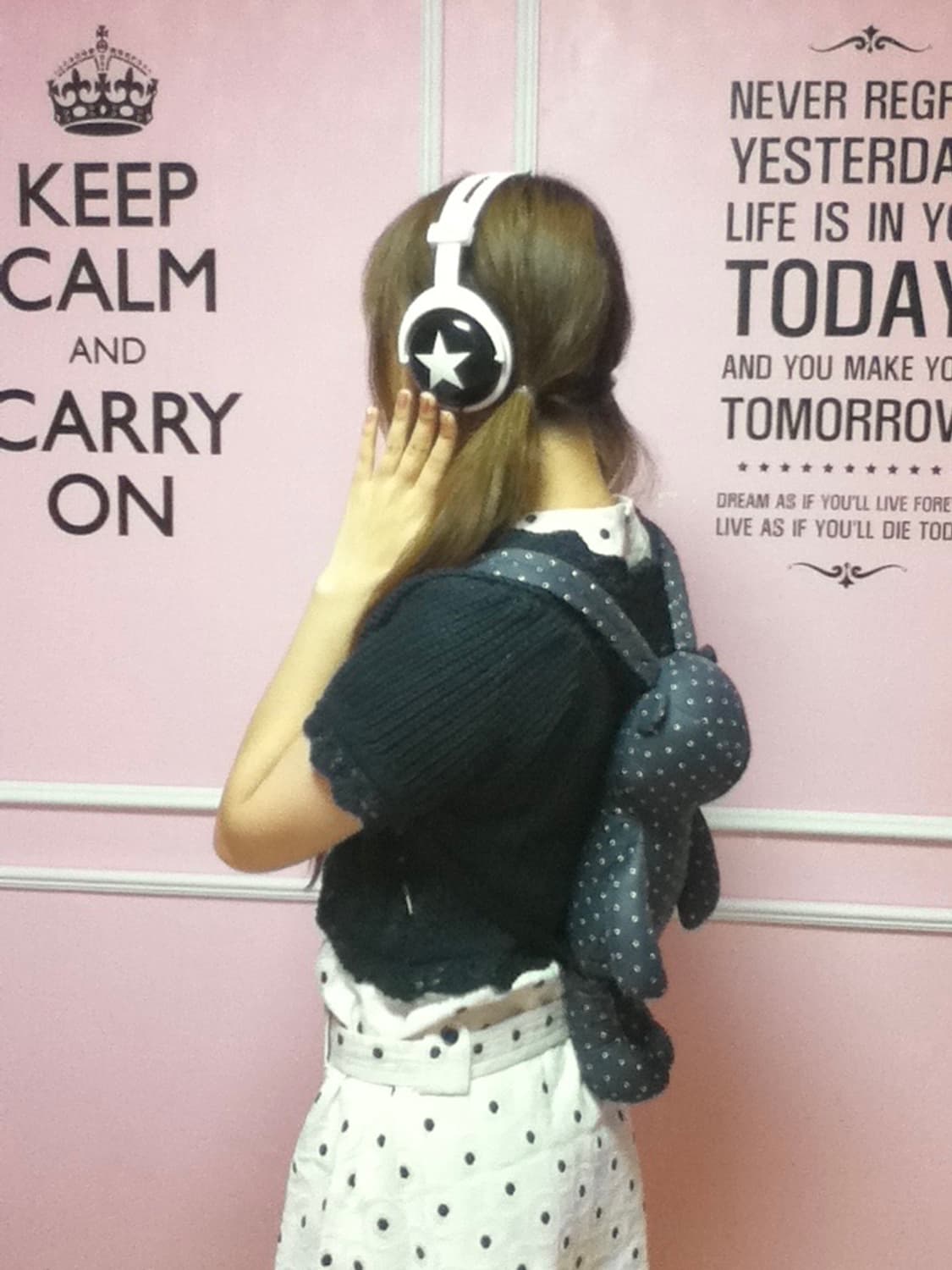 Vintage bear backpack 상품이미지8
