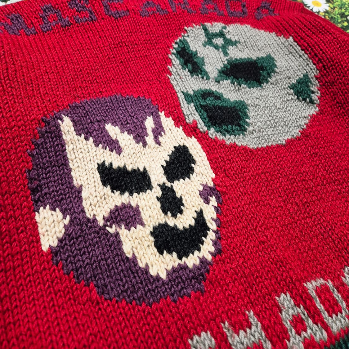 Dry bones 드라이본즈  레슬러 패턴 코위찬 2사이즈 상품이미지2