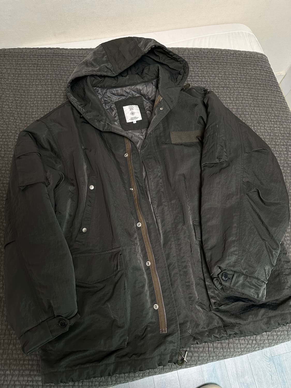 엔벨로프 모즈파카 올리브차콜 4 상품이미지1