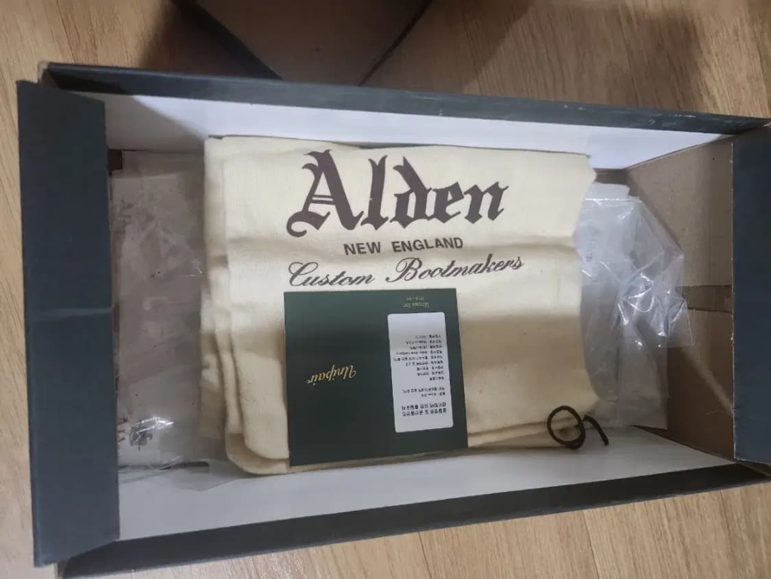 알든 702 L(스너프 스웨이드) 더비 7D  상품이미지4