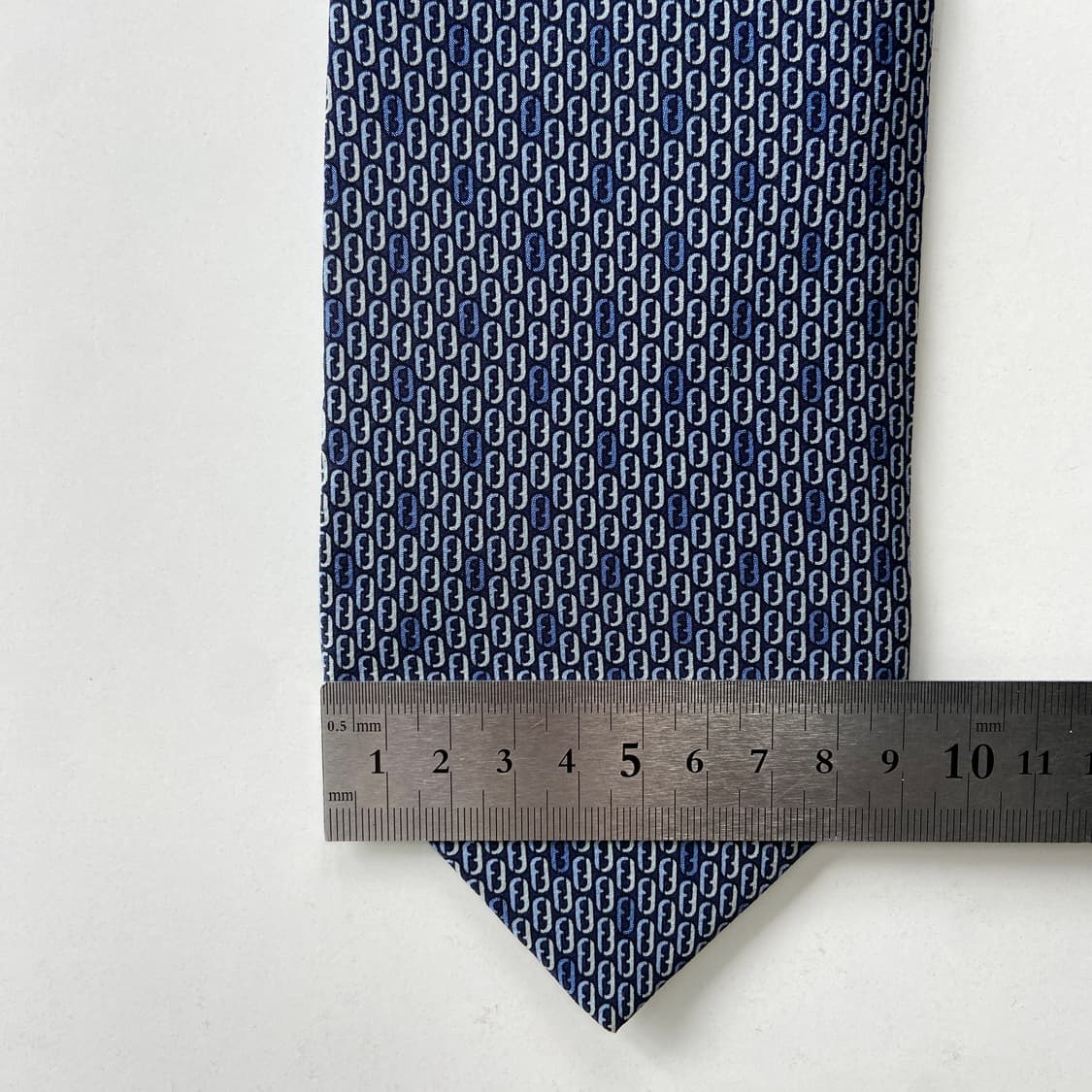 펜디 (FENDI) 모노그램 명품 정품 넥타이 상품이미지8