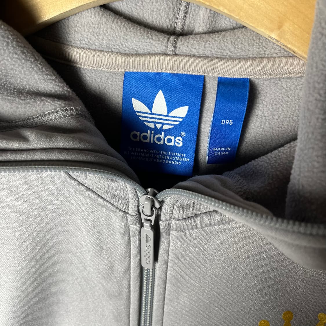 [Adidas X Nigo] 아디다스 니고베어 후디 트랙탑 져지 상품이미지5