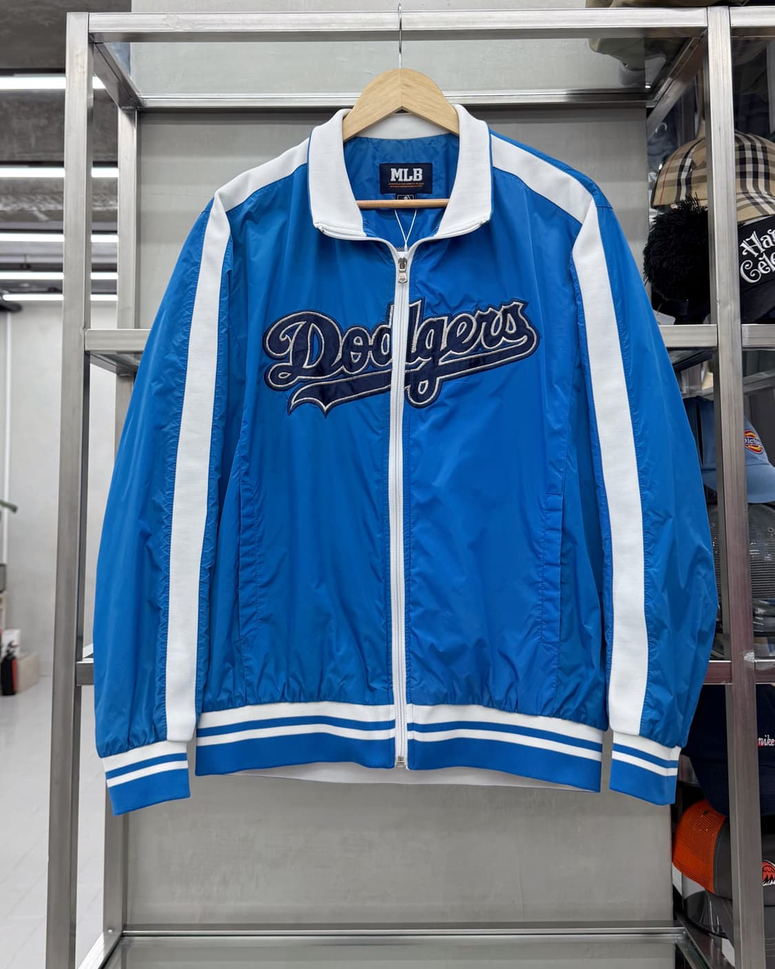 MLB 00s LA 다저스 나일론쉘 트랙 자켓 상품이미지1