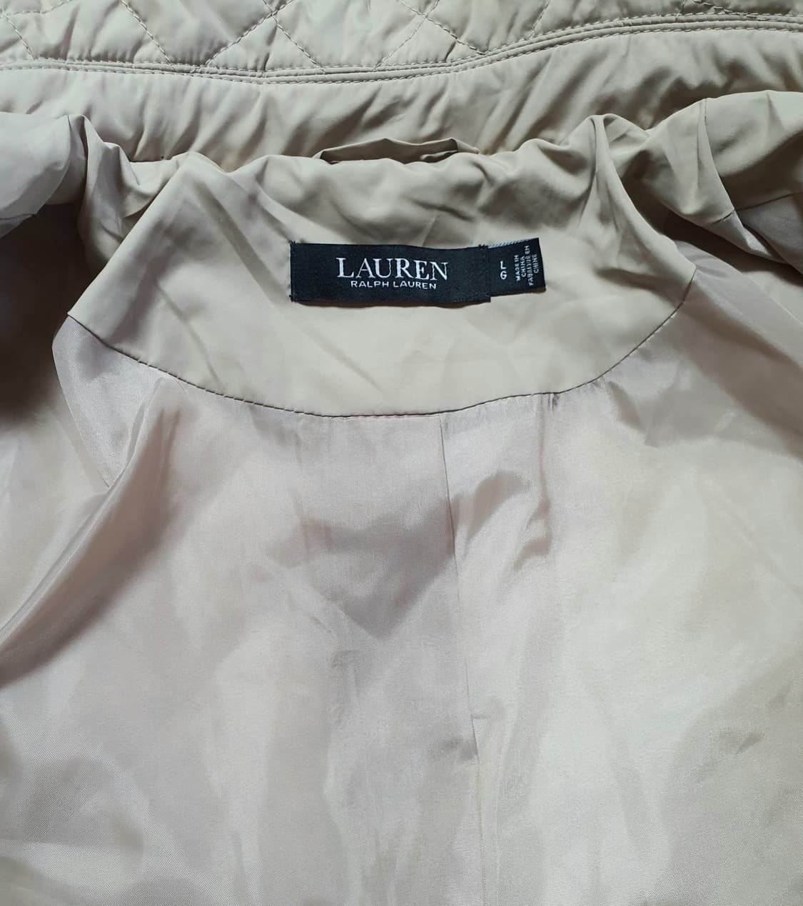 (상태최상) 랄프 로렌 여성 퀄팅 자켓 77 상품이미지3