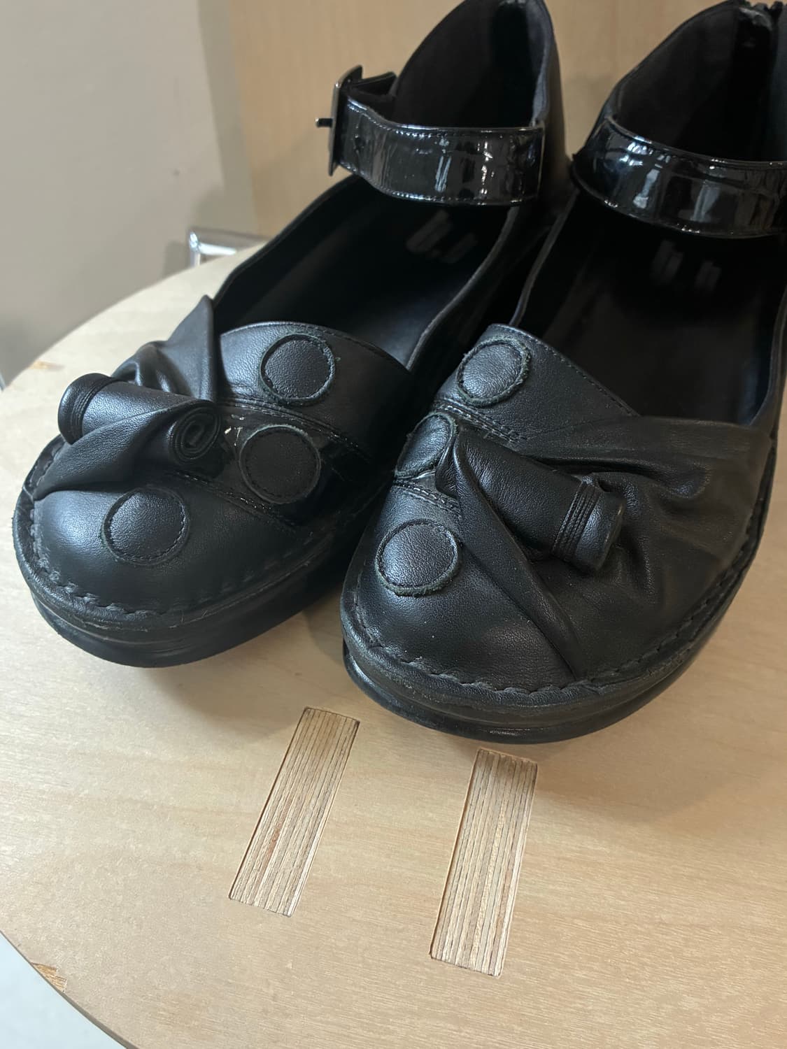 센소유니코 t.b 메리제인 구두 상품이미지6