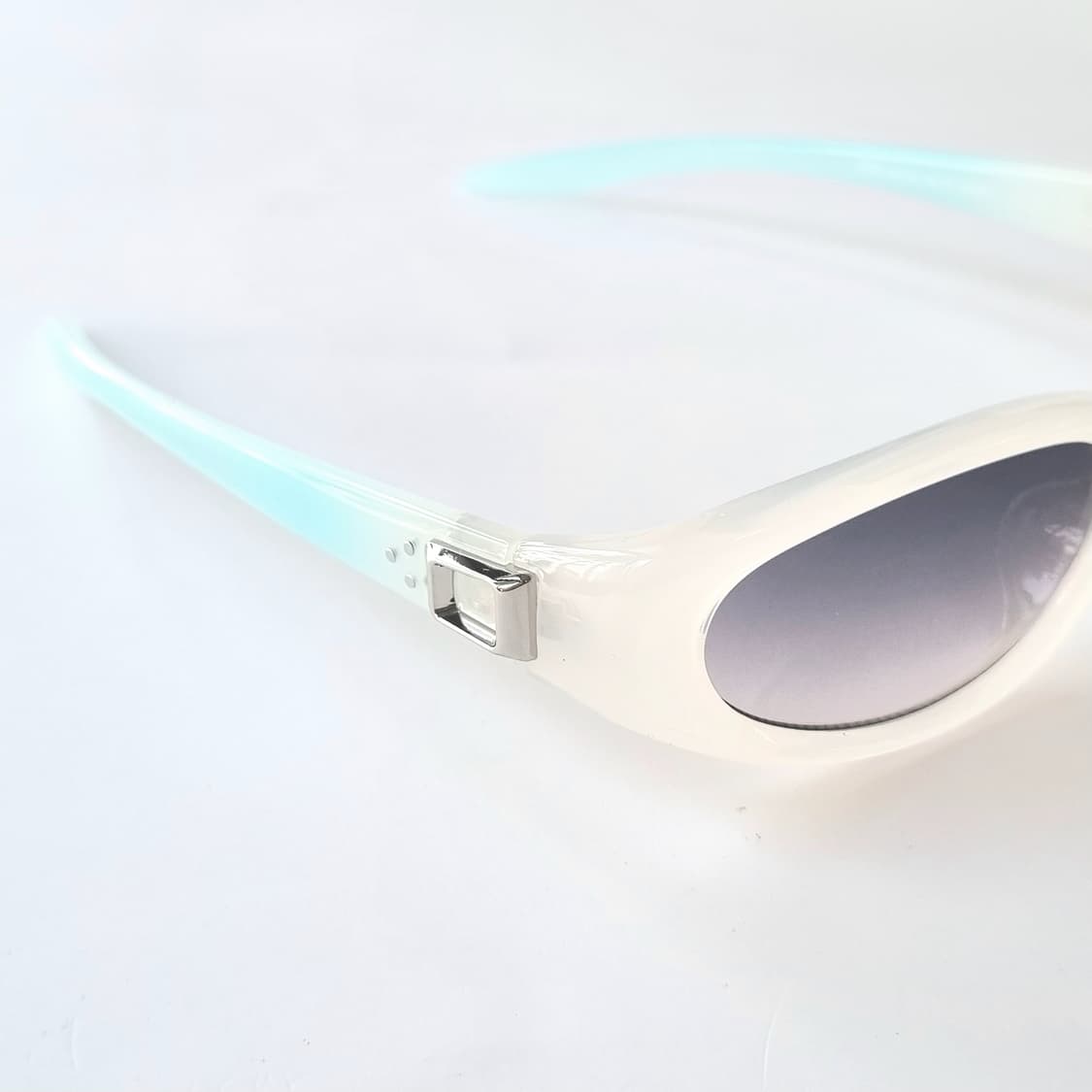 빈티지 Y2K  Cyber 스포츠 오벌 선글라스 상품이미지8