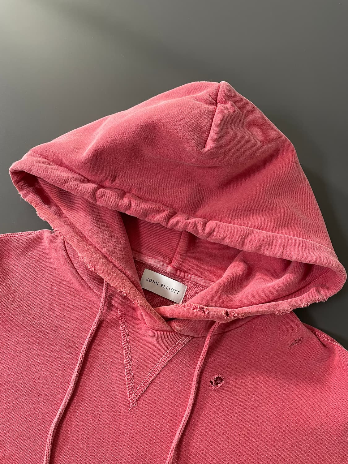 [2] 존 엘리엇 JOHN ELLIOTT 서멀 라이 폴섬 후드 티 상품이미지9